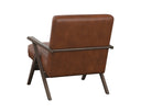 Bravo Cognac Lounge Chair Peyton by Matho Sun, view 4