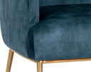Nono Petrol Lounge Chair Cameron by Matho Sun, view 6