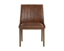 Bravo Cognac Dining Chairs set of 2 Halden by Matho Sun, view 2