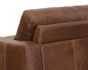 Lucia Tobacco Leather Sofa Rafael by Matho Sun, view 6