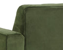 Moss Green Armchair Yosi by Matho Sun, view 8