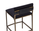 Abbington Black Counter Stool Mori by Matho Sun, view 5