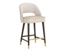 Bravo Cream / Polo Club Muslin Counter Stool Monae by Matho Sun