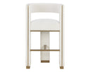 Rhea Light Barley Barstool Adamina by Matho Sun, view 2