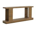 Honey Grey Console Table Hercules by Matho Sun, view 2