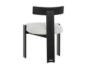 Palazzo Cream Dining Chairs set of 2 Titan by Matho Sun, view 8