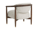 Antique Brown Gifford Script Lounge Chair Sigrid by Matho Sun, view 4