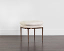 Dark Bronze Chacha Cream / Meg Taupe Stool Koffi by Matho Sun, view 3