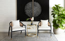 Linoso Ivory Lounge Chair Kirsten by Matho Sun, view 6