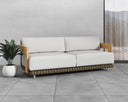 Palazzo Cream Sofa Potenza by Matho Sun, view 5