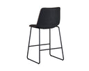 Antique Black Counter Stools set of 2 Cal by Matho Sun, view 3