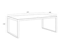 High Coffee Table Evert by Matho Sun, view 4