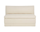 Zenith Alabaster Banquette Donatella by Matho Sun, view 2