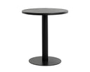 Round Black Bar Table Merano by Matho Sun, view 2