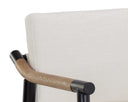 Heather Ivory Tweed Counter Stool Meadow by Matho Sun, view 7