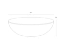 Large Grey Coffee Table Kinsley by Matho Sun, view 6