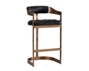 Cantina Black Barstool Beaumont by Matho Sun