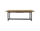 Natural 83" To 107" Dining Table Geneve Extension by Matho Sun, view 3