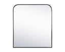 Black Wall Mirror Calabasas by Matho Sun