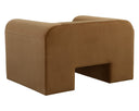 Meg Gold Armchair Ionic by Matho Sun, view 4