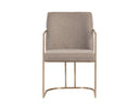 Belfast Oyster Shell Dining Armchair Rayla by Matho Sun, view 2