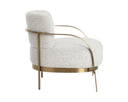 Hailey Moon Lounge Chair Daphne by Matho Sun, view 3