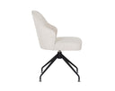 Moto Stucco Dining Chair Bretta Swivel by Matho Sun, view 3