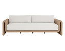 Natural Louis Cream Sofa Tibi by Matho Sun, view 2