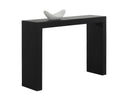 Black Console Table Axle by Matho Sun