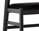 Abbington Black / Natural Counter Stool Annex by Matho Sun, view 5