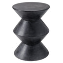 Black End Table Union by Matho Sun