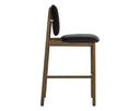 Bravo Black / Abbington Black Barstool Orabell by Matho Sun, view 3