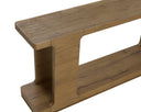 Honey Grey Console Table Hercules by Matho Sun, view 4