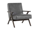Cantina Magnetite Lounge Chair Peyton by Matho Sun, view 2