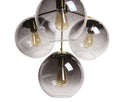 Brass Chandelier Kamara by Matho Sun, view 6