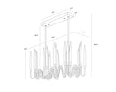 Small Chandelier Hestia by Matho Sun, view 6