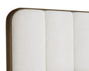 King Eclipse White Bed Jamille by Matho Sun, view 3