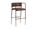 Bravo Cognac Barstool Brenan by Matho Sun