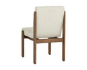 Geralt Linen Dining Chair Bertie by Matho Sun, view 4