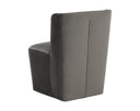 Piccolo Pebble Dining Chair Amita Wheeled by Matho Sun, view 5