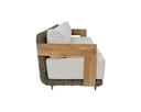 Palazzo Cream Sofa Potenza by Matho Sun, view 4