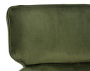 Moss Green Lounge Chair Maximus by Matho Sun, view 7