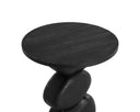 Black End Table Paplo by Matho Sun, view 5