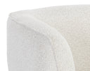 Copenhagen White Lounge Chair Amara by Matho Sun, view 6