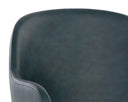 Dark Teal Dining Armchair Hensley by Matho Sun, view 7