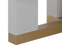 Gauntlet Grey 94.5" Dining Table Greco by Matho Sun, view 5
