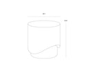 Patras End Table by Matho Sun, view 7