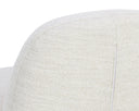 Merino Pearl Lounge Chair Franze Swivel by Matho Sun, view 7
