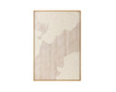 40" X 60" Natural Floater Frame Nature World Views by Matho Sun