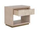 Akava Nightstand by Matho Sun, view 4